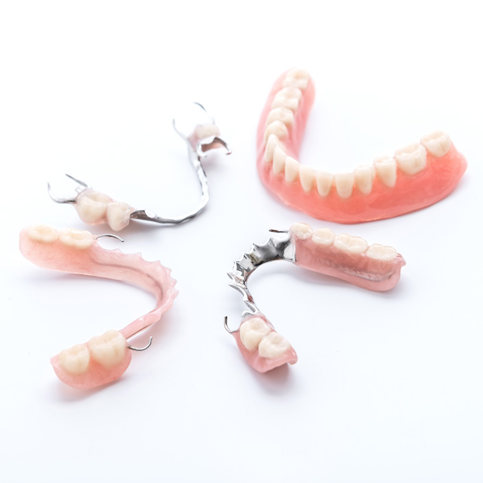 Partial Dentures - Dental Services